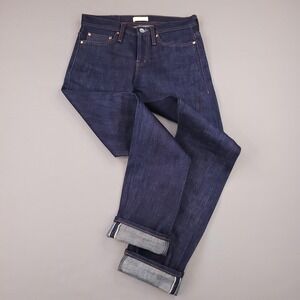 Unbranded Jeans Mens 31x32 UB221 Tapered 21oz Selvedge Denim Raw Button Fly